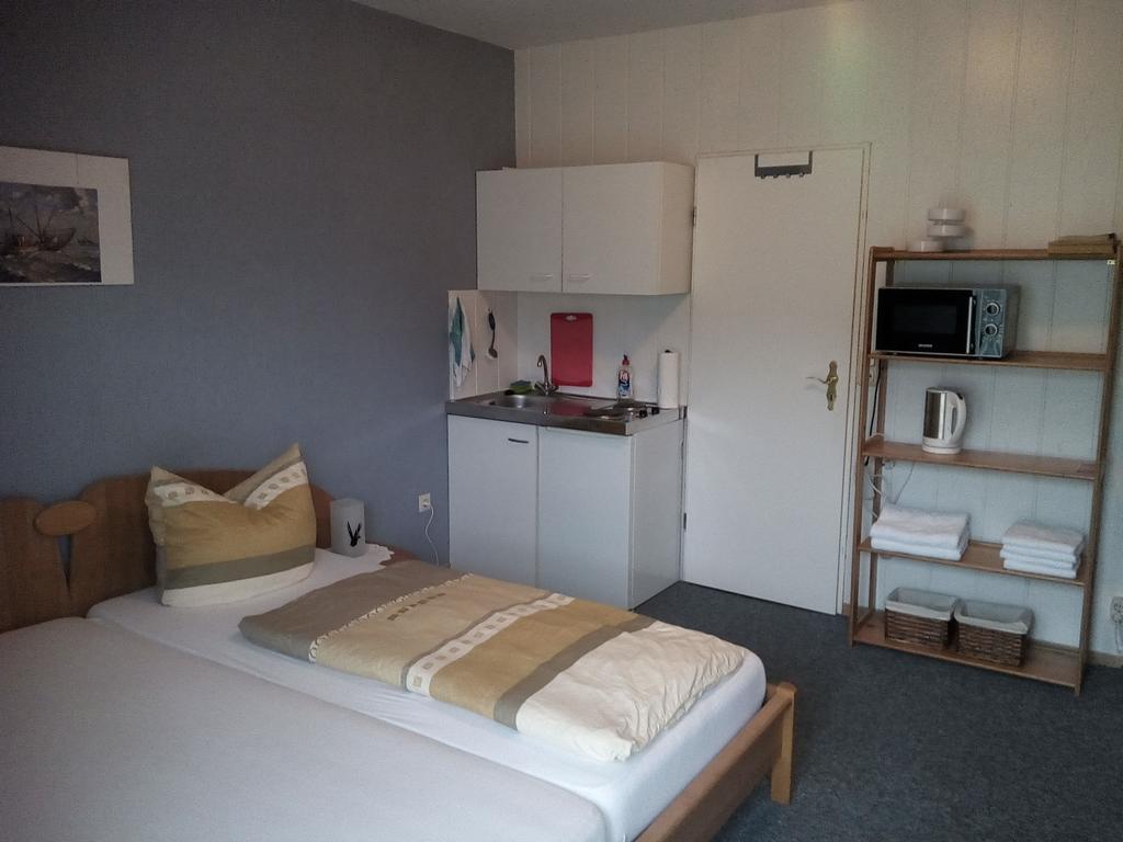 Pension Johanne Ауріх Екстер'єр фото